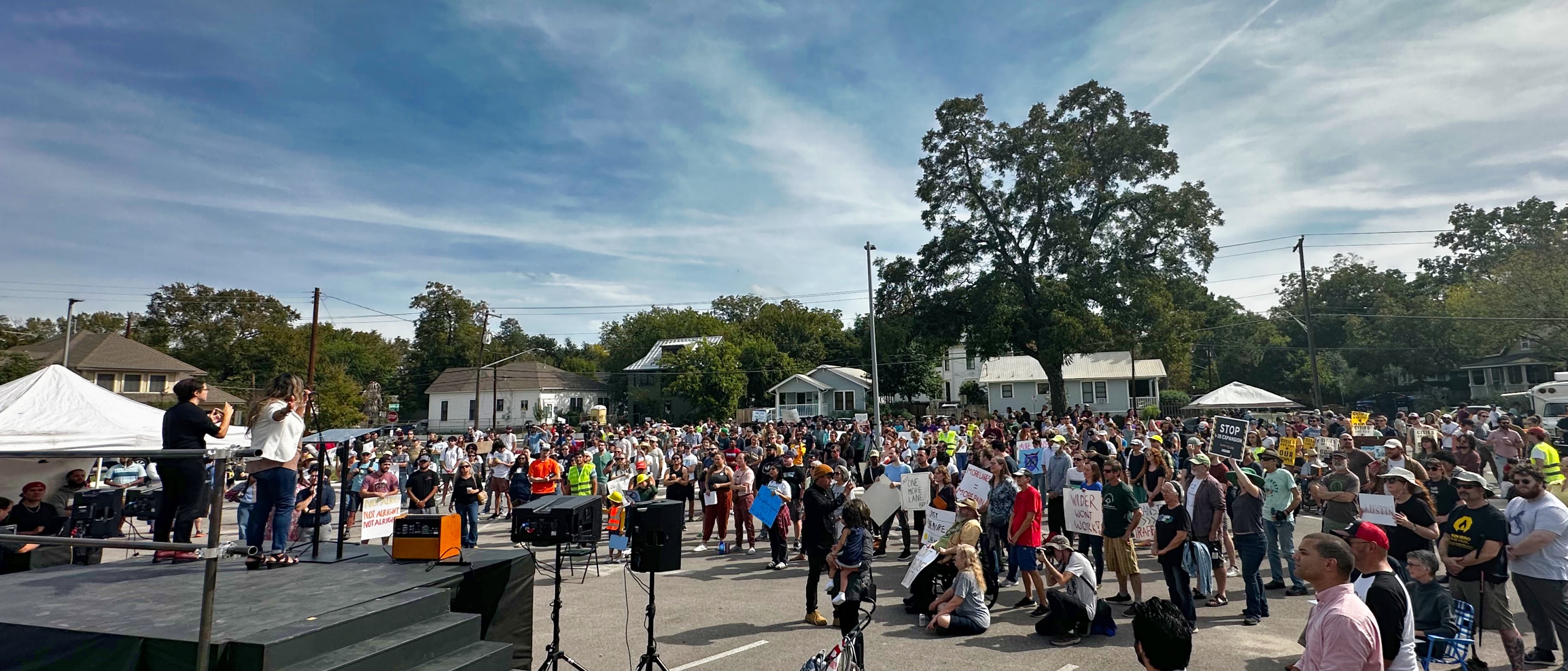 “Wider Won’t Work” Rally on November 5th, 2023 – Reconnect Austin