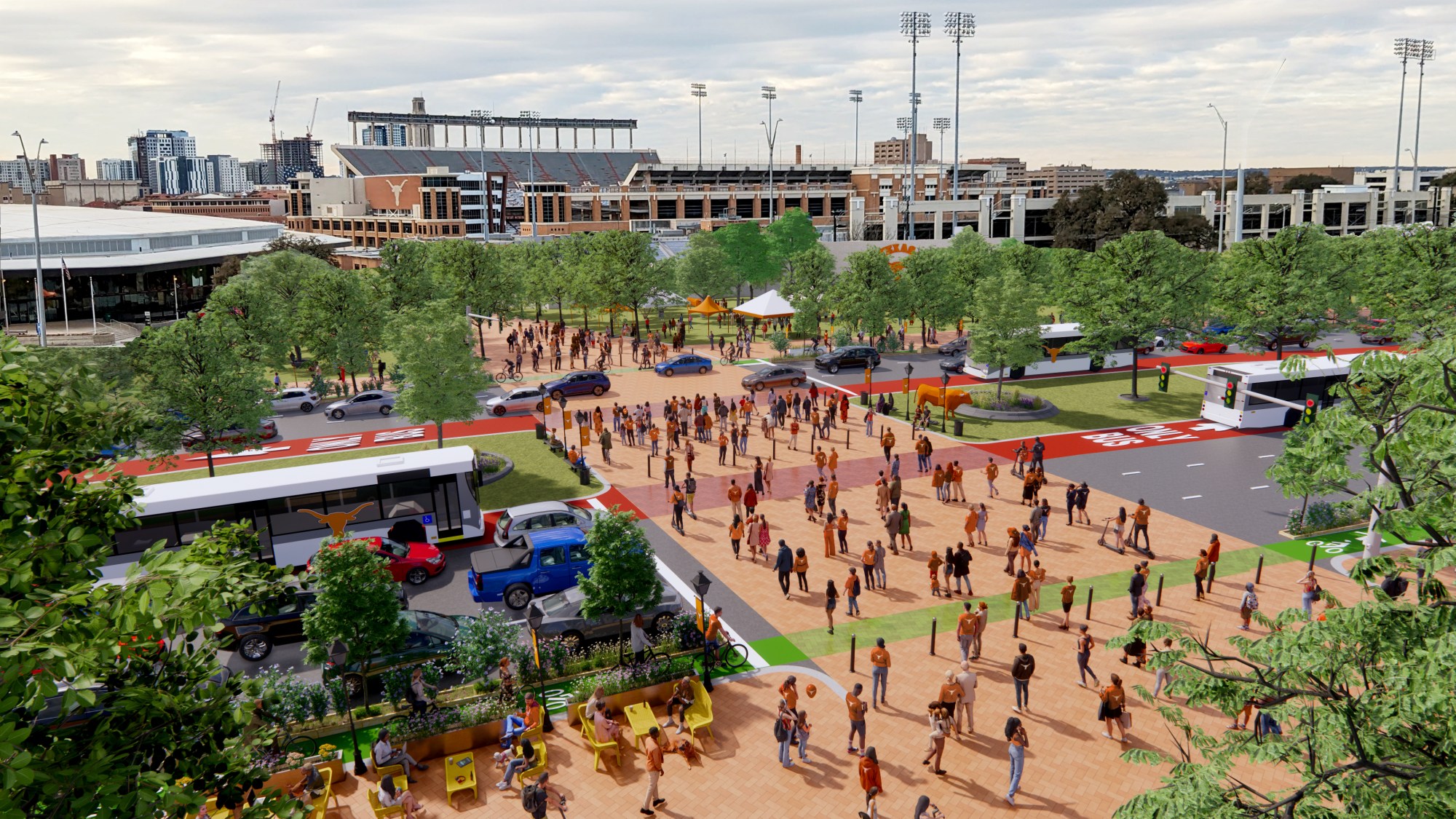 UT Cap – Reconnect Austin